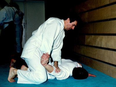 Une immobilisation en aïkido